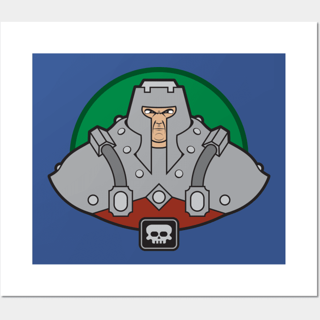 Ram Man Wall Art by Revyl